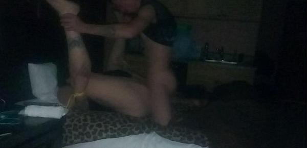  Husband binds slut wife and fucks all holes...hard squirt...begs to be treated like a whore